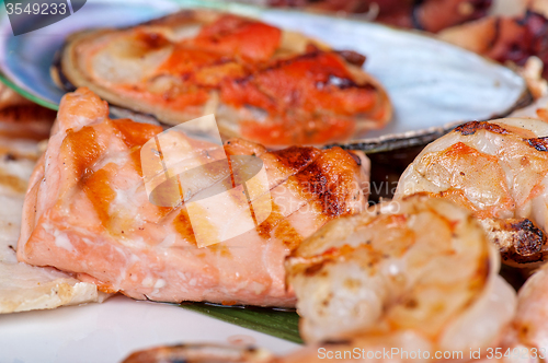 Image of seafood mix