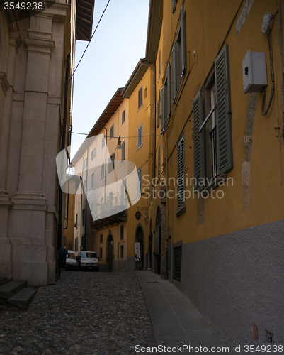 Image of Italian town street