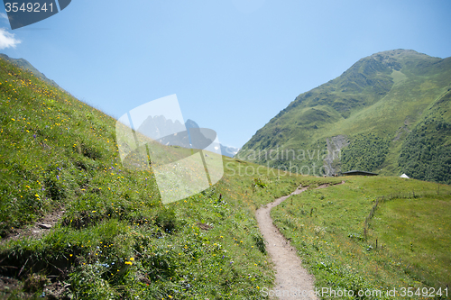 Image of Hiking in Georgia Mountain