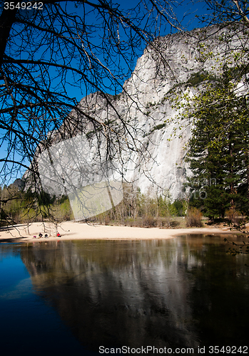 Image of Water in Yosemite park