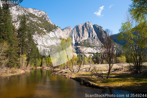 Image of Water in Yosemite park