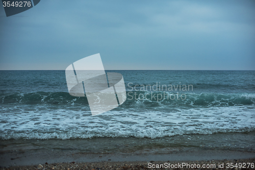 Image of sea and sky