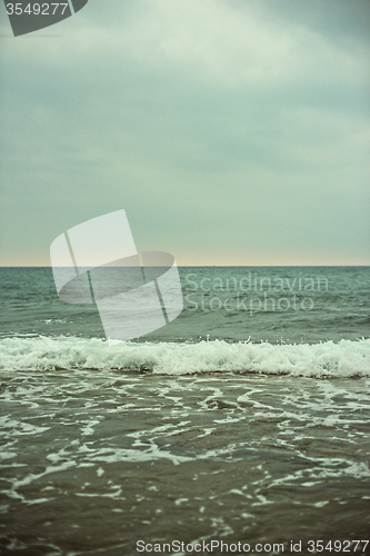 Image of sea and sky