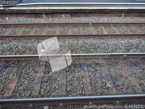 Image of Railway track