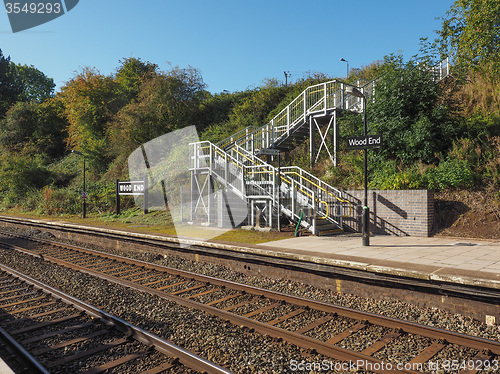 Image of Wood End station in Tanworth in Arden