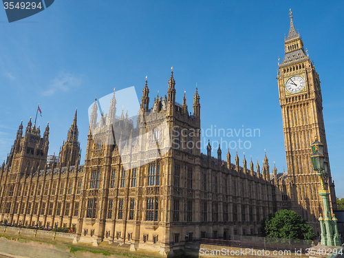 Image of Houses of Parliament in London