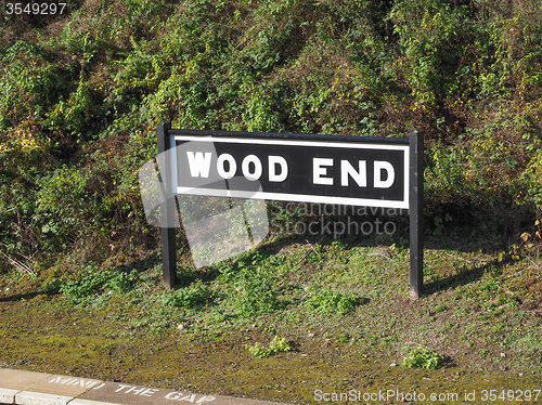 Image of Wood End station in Tanworth in Arden