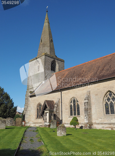 Image of St Mary Magdalene church in Tanworth in Arden