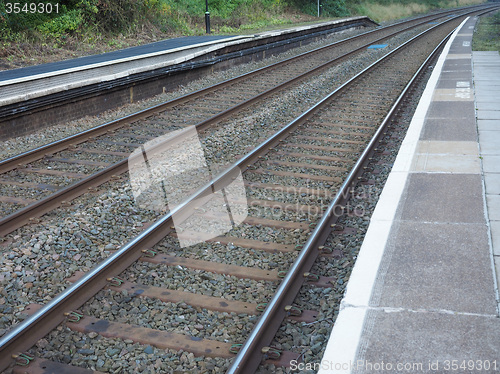 Image of Railway track