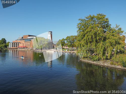 Image of River Avon in Stratford upon Avon