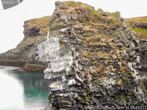 Image of Icelandic coast