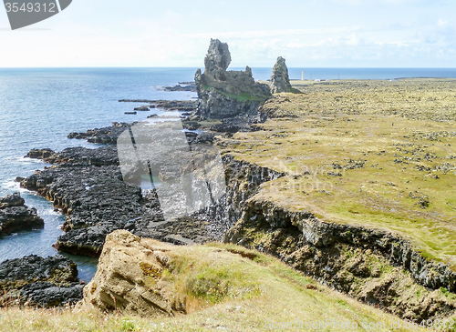 Image of Icelandic coast