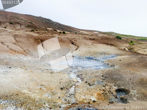 Image of Hot spring in Iceland