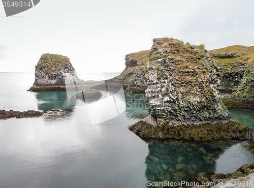 Image of Icelandic coast