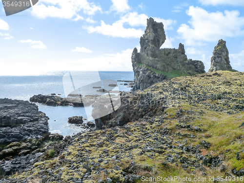 Image of Icelandic coast