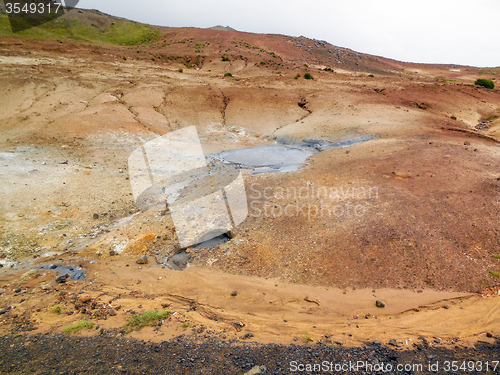 Image of Hot spring in Iceland