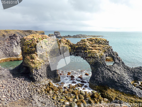 Image of Icelandic coast