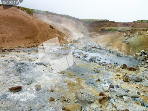 Image of Hot spring in Iceland