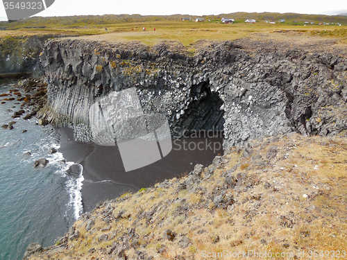 Image of Icelandic coast