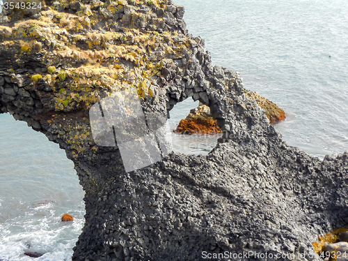 Image of Icelandic coast