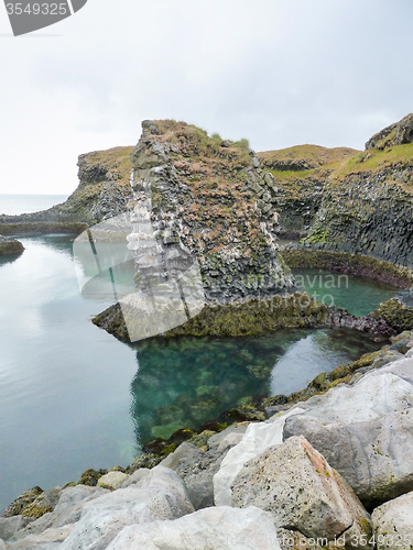 Image of Icelandic coast