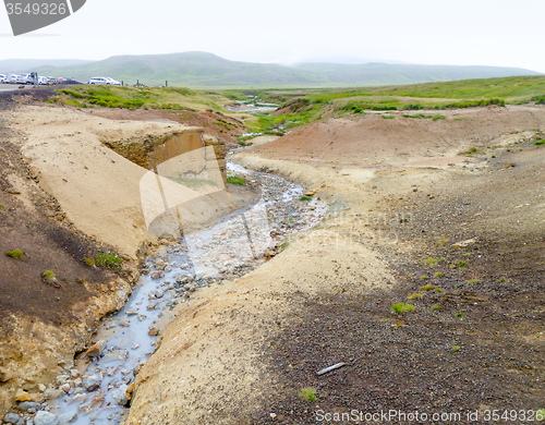 Image of Hot spring in Iceland