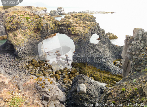 Image of Icelandic coast