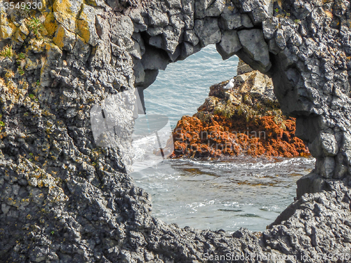 Image of Icelandic coast