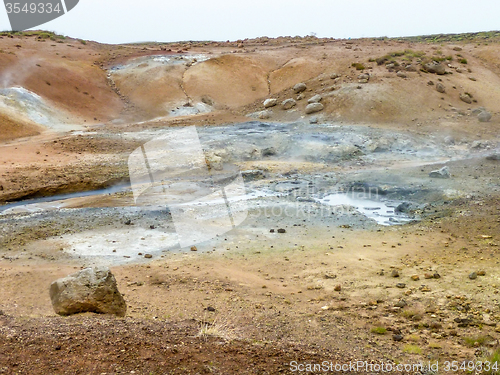 Image of Hot spring in Iceland