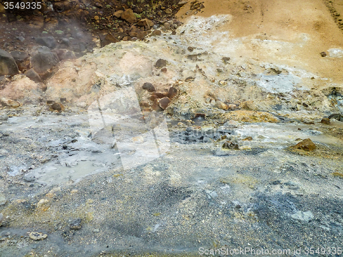 Image of Hot spring in Iceland