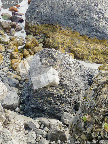 Image of Icelandic coast