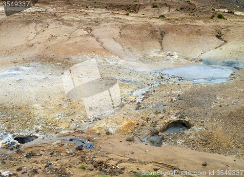 Image of Hot spring in Iceland