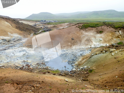 Image of Hot spring in Iceland