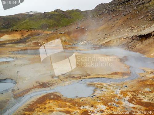 Image of Hot spring in Iceland