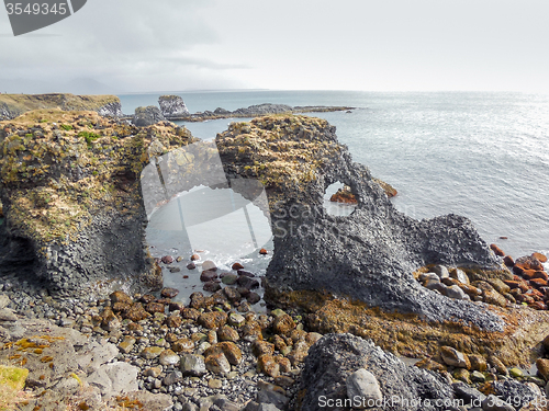 Image of Icelandic coast