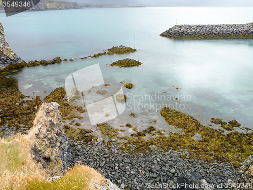 Image of Icelandic coast