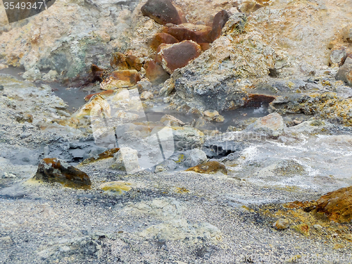 Image of Hot spring in Iceland