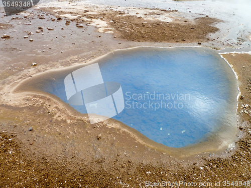 Image of Hot spring in Iceland