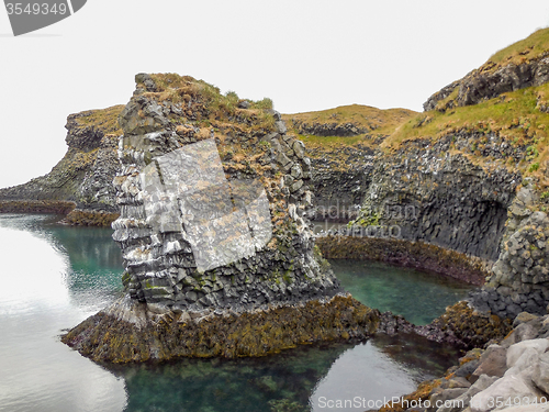 Image of Icelandic coast