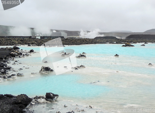 Image of Hot spring in Iceland