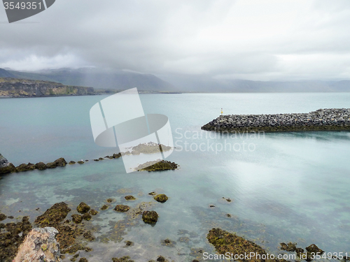 Image of Icelandic coast