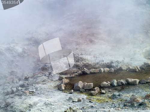 Image of Hot spring in Iceland