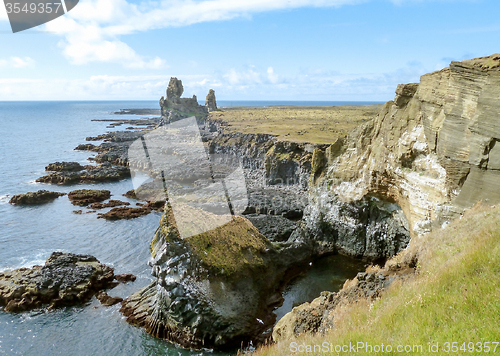 Image of Icelandic coast