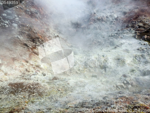 Image of Hot spring in Iceland