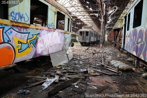 Image of Abandoned Carriage