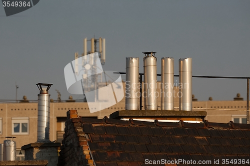 Image of Roofs and chimneys