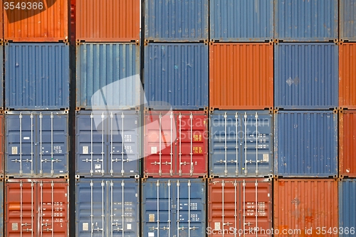 Image of Stacked Containers