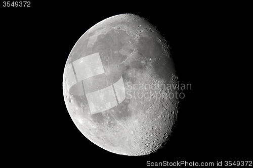 Image of Moon closeup