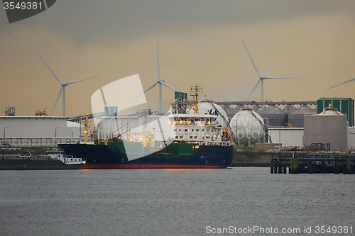 Image of Industrial Dock