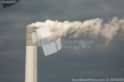 Image of Smoking power plant